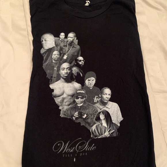 Other - Black and white VTG “West Side” t-shirt